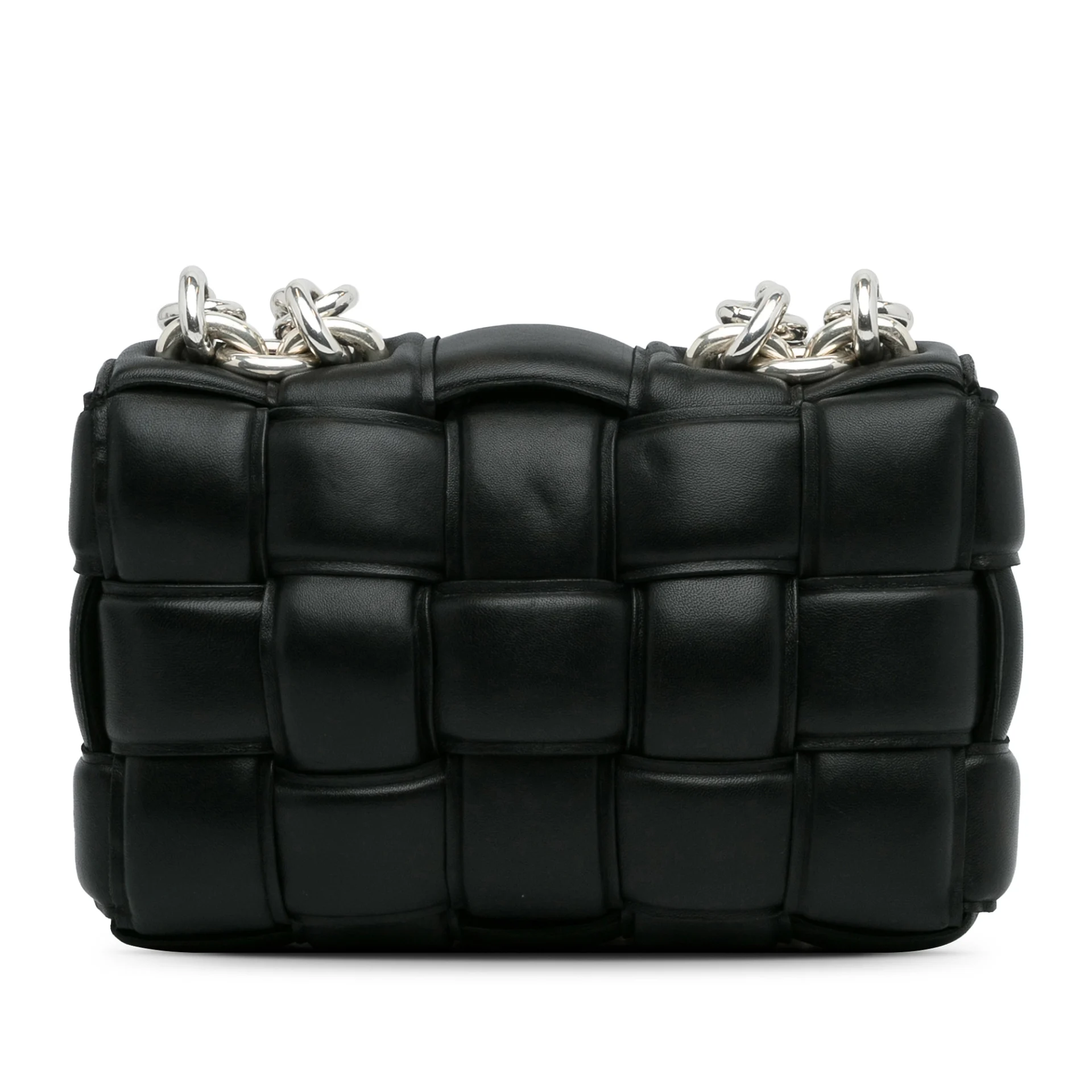 Bottega Veneta Maxi Intrecciato Padded Cassette Chain