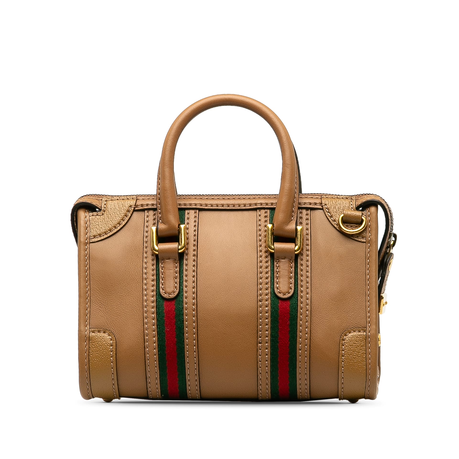 Gucci Mini Leather Bauletto Bag