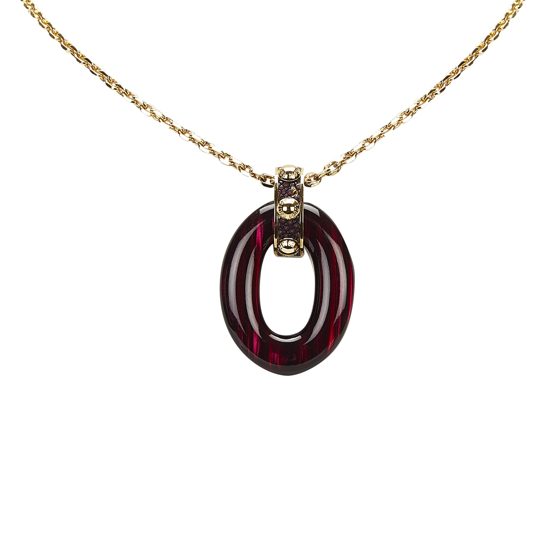 Louis Vuitton Gimme-a-clue Pendant Necklace