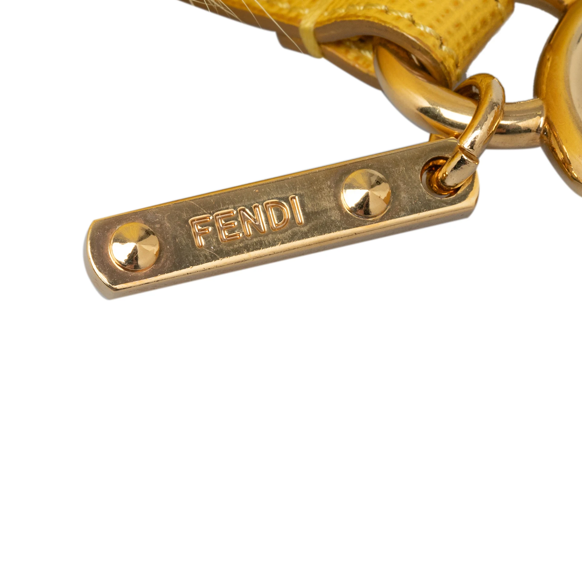 Fendi Fur Pom-pom Bag Charm