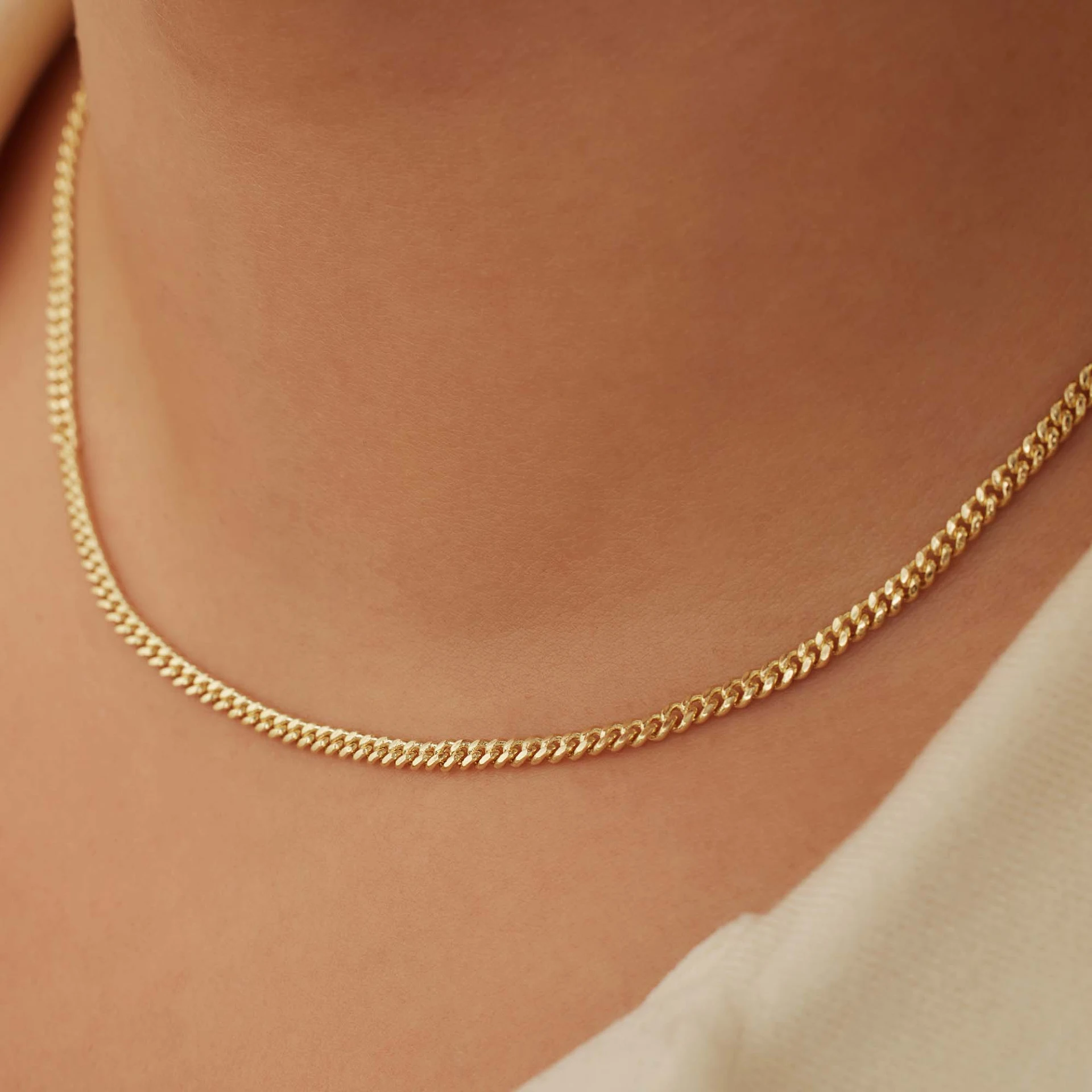 Aidee 14 Karat Guld Halsband