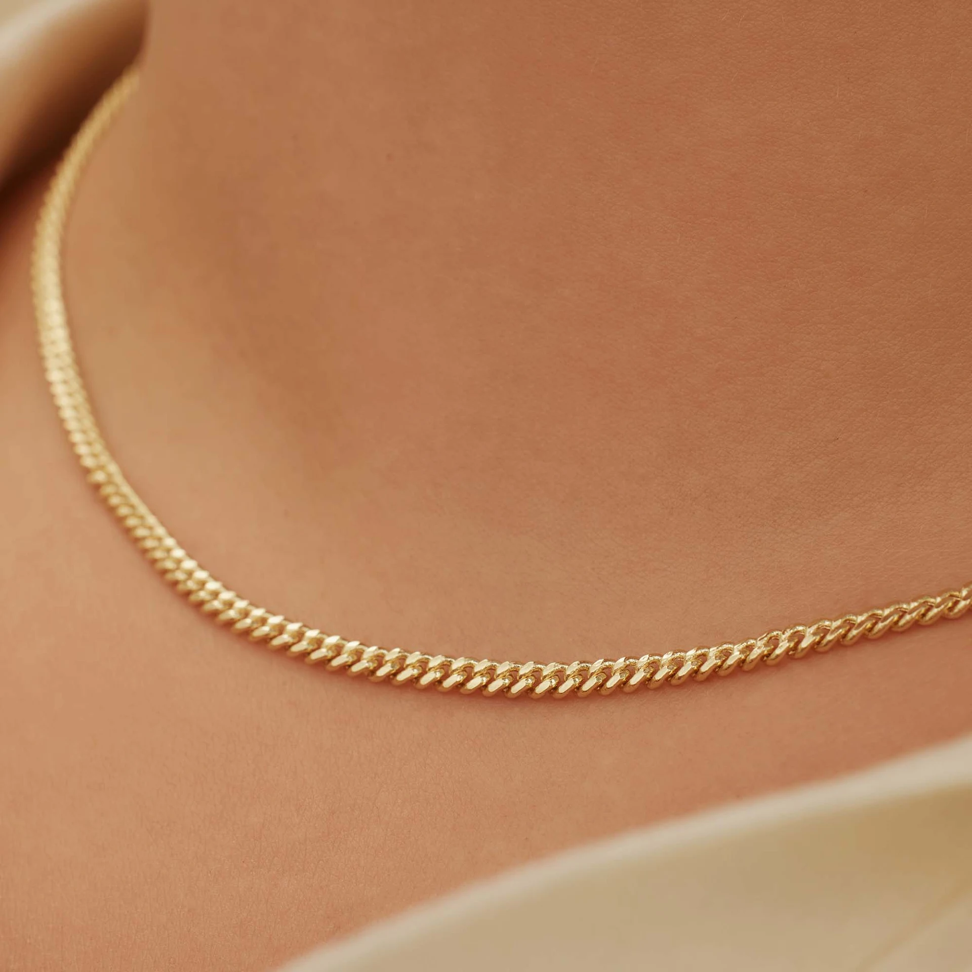 Aidee 14 Karat Guld Halsband