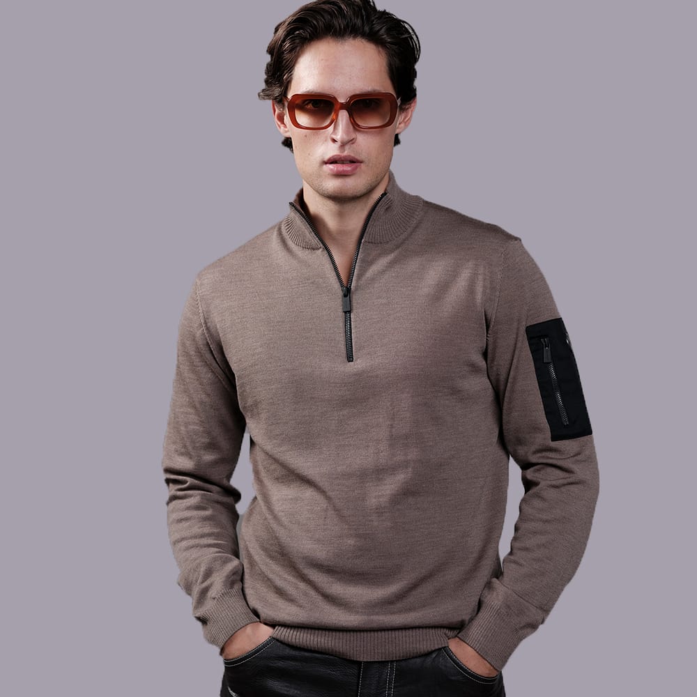 Lucca 1/2 Zip M