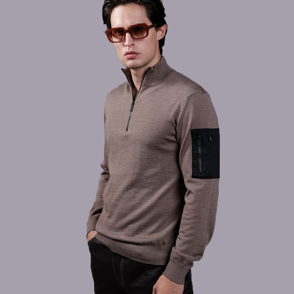 Lucca 1/2 Zip M