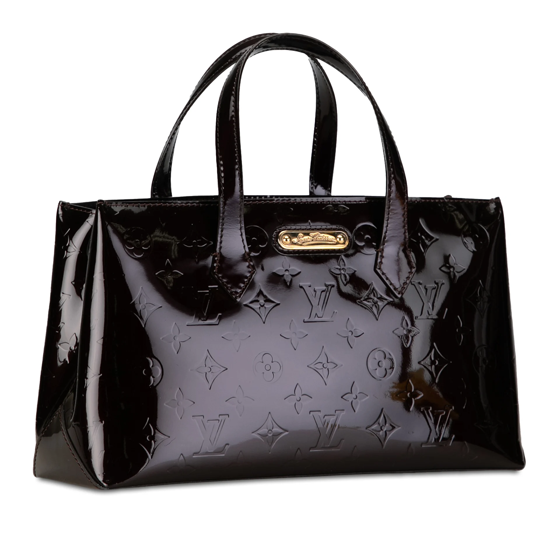 Louis Vuitton Monogram Vernis Wilshire Pm