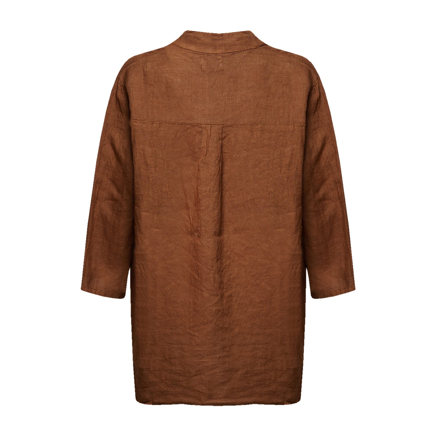 17661, Shirt, Linen - New Camel