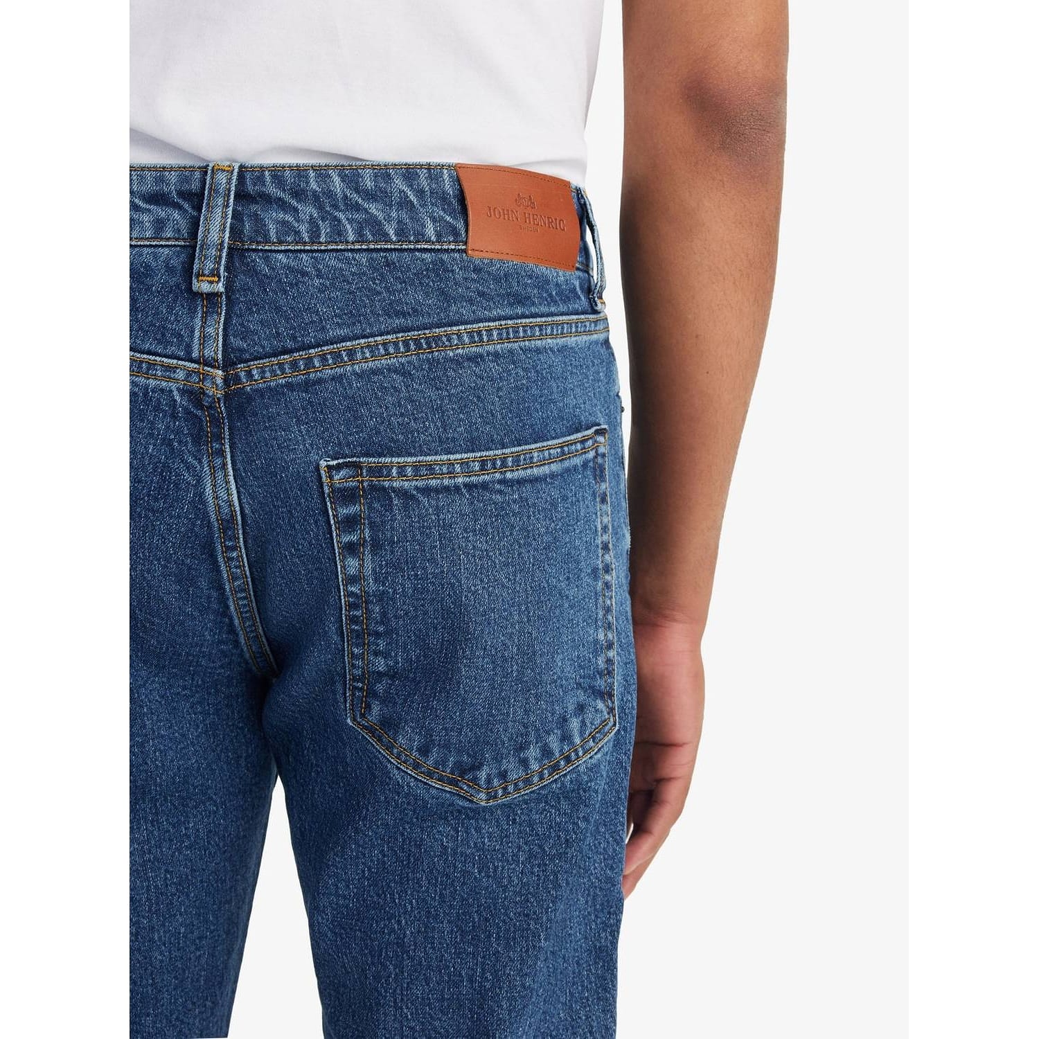 Jeans Herr Bomullsstretch