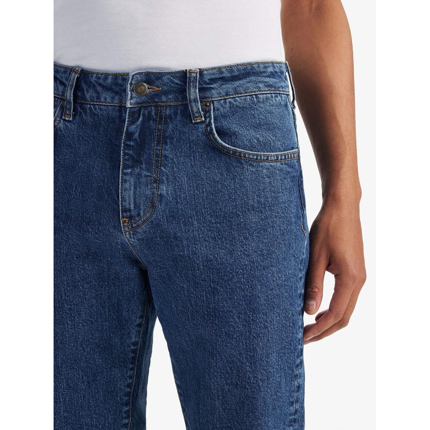 Jeans Herr Bomullsstretch