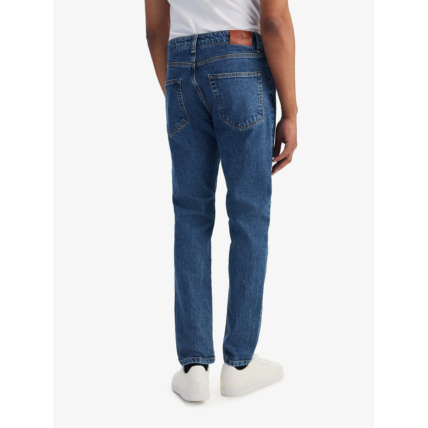 Jeans Herr Bomullsstretch