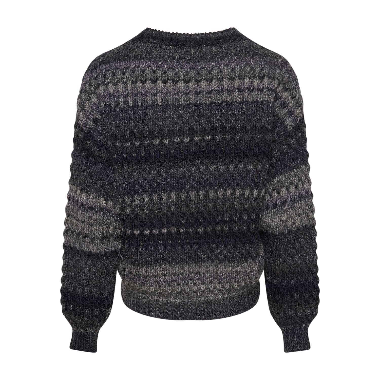 Gio Knit Sweater - Black Mix