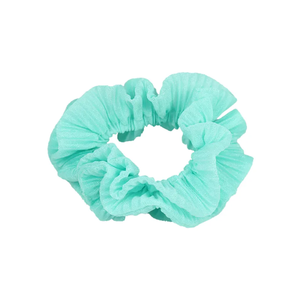 Plisserad Hårscrunchie