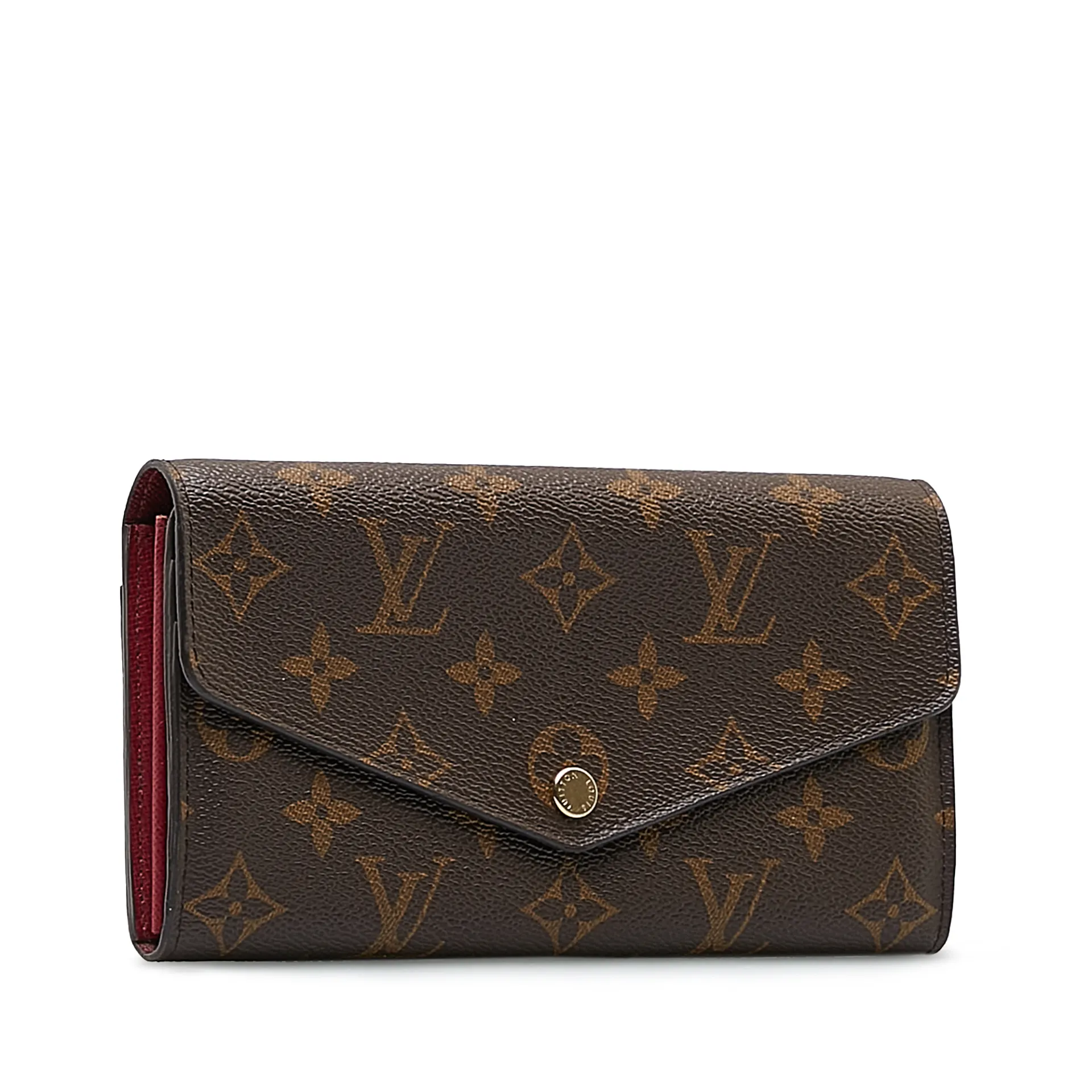 Louis Vuitton Monogram Sarah Wallet