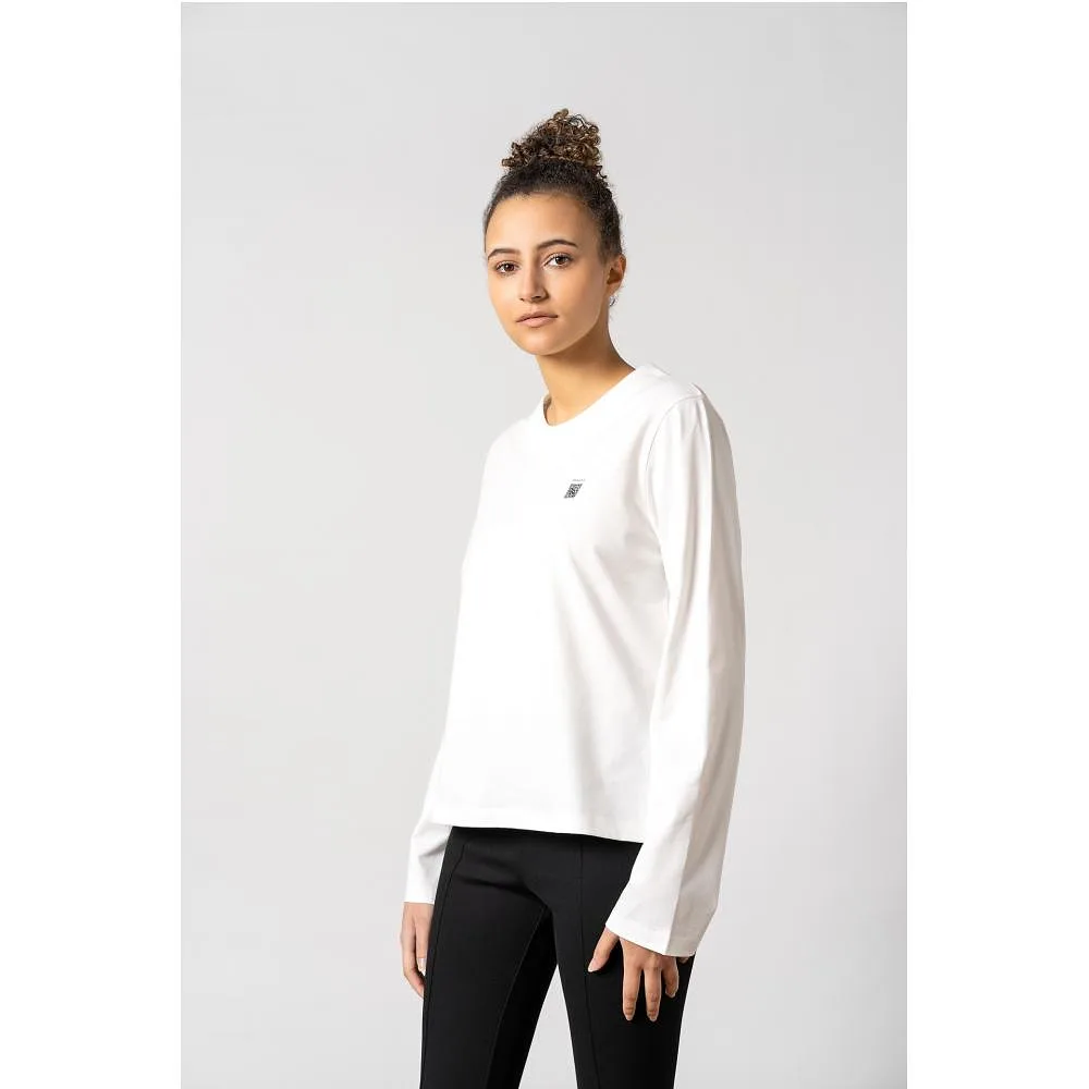 Kami Org Cotton Tee - Cloud White