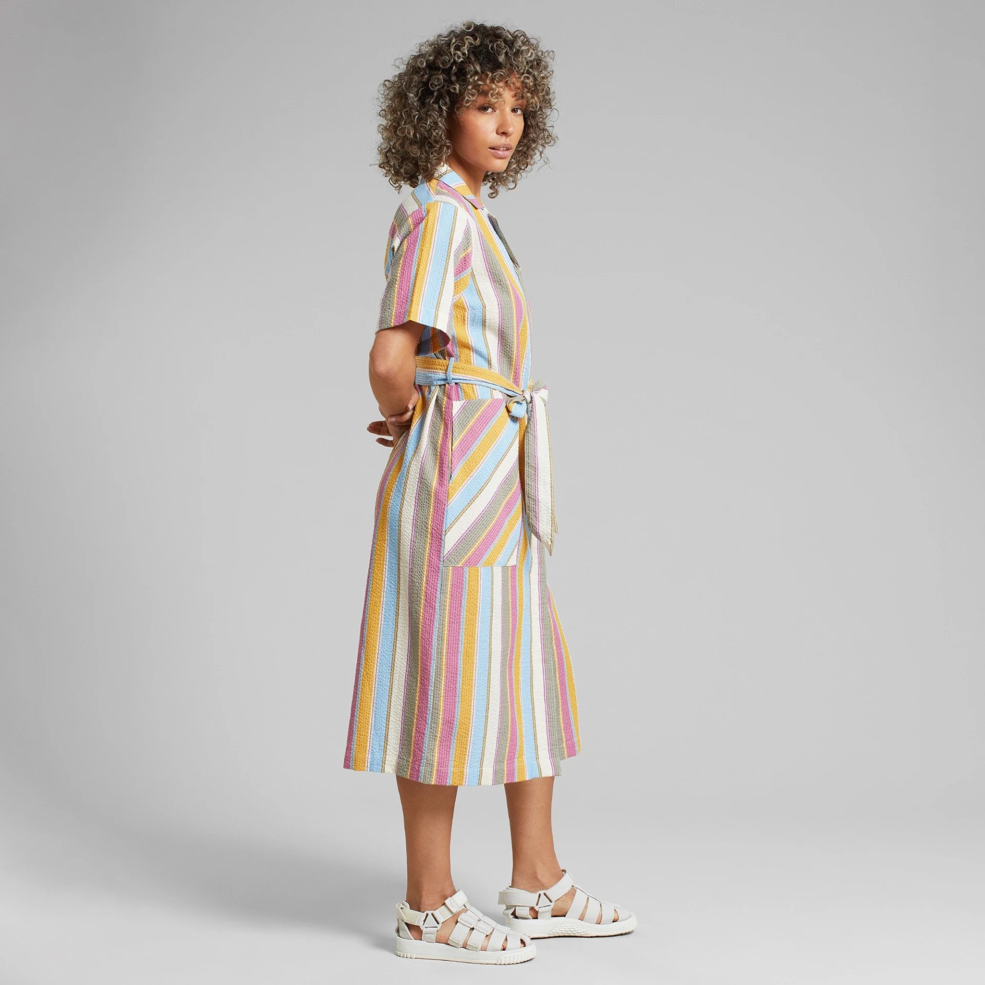 Shirt Dress Orrefors Club Stripe Multi Color