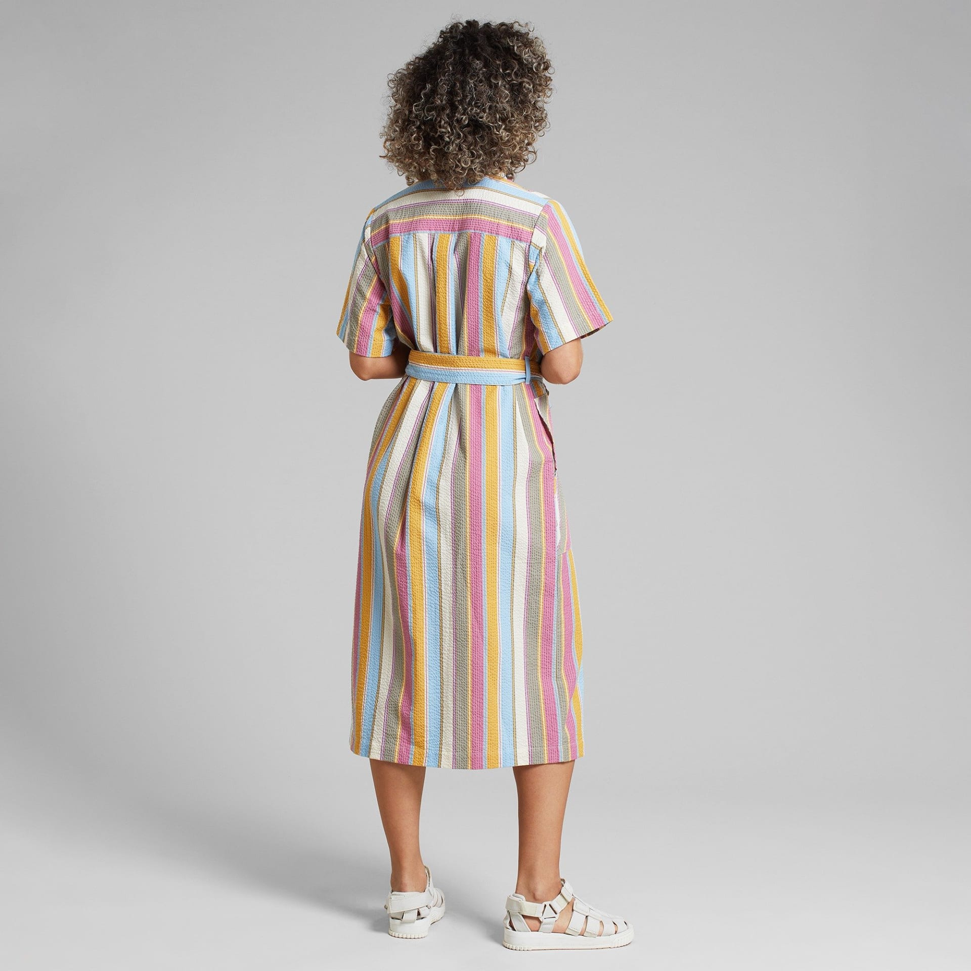 Shirt Dress Orrefors Club Stripe Multi Color