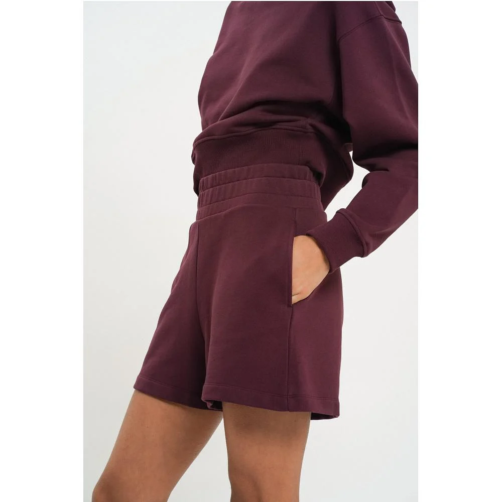 Mila Shorts - Wine