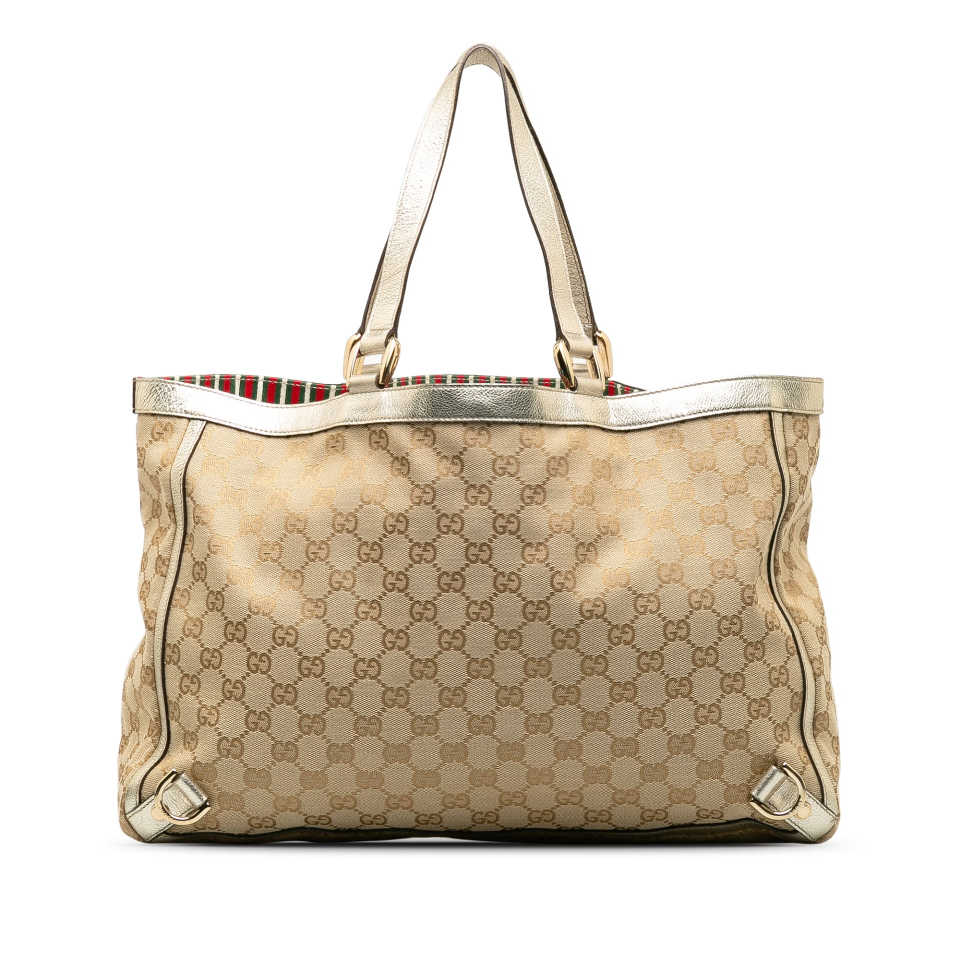 Gucci Gg Canvas Abbey D-ring Tote