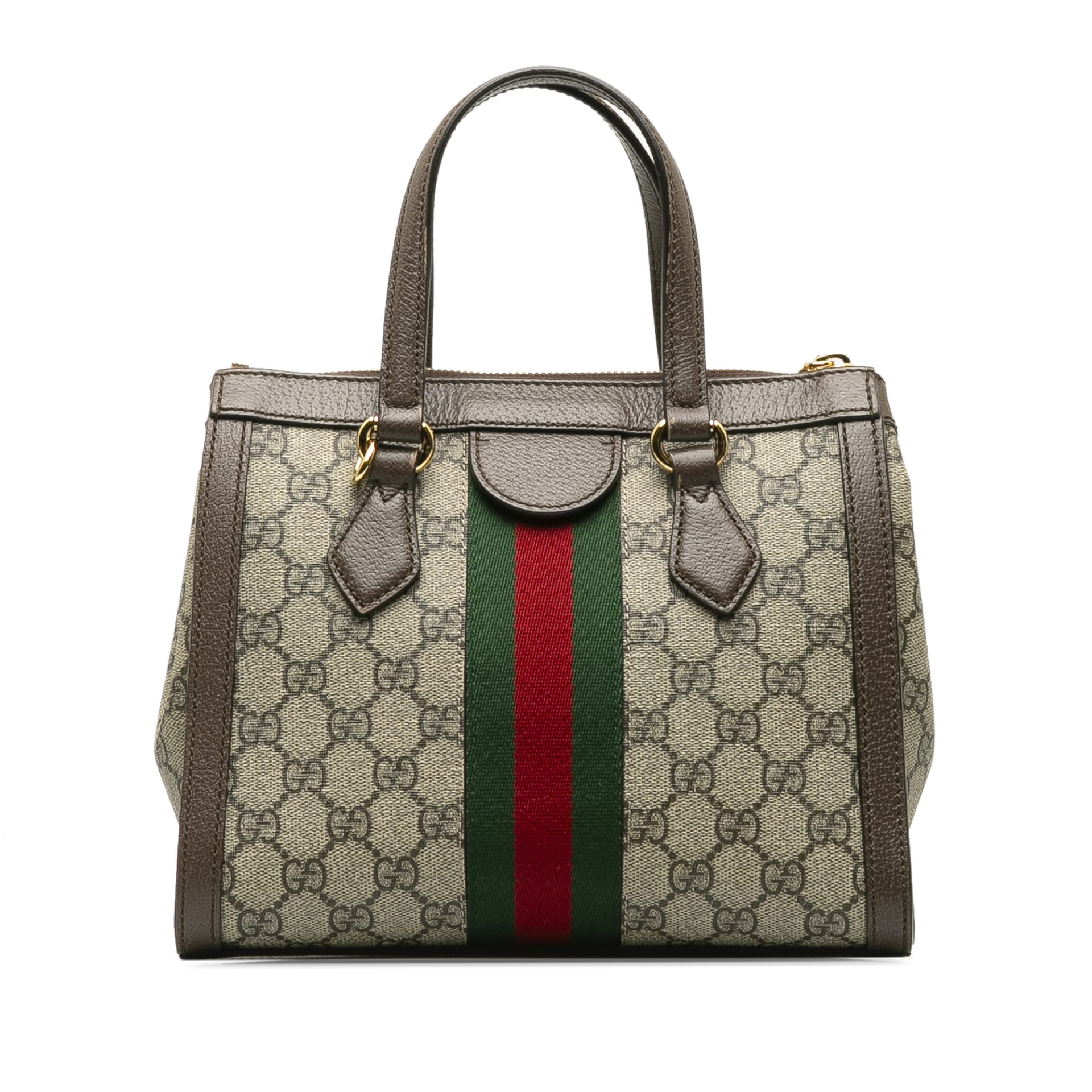 Gucci Small Gg Supreme Ophidia Satchel