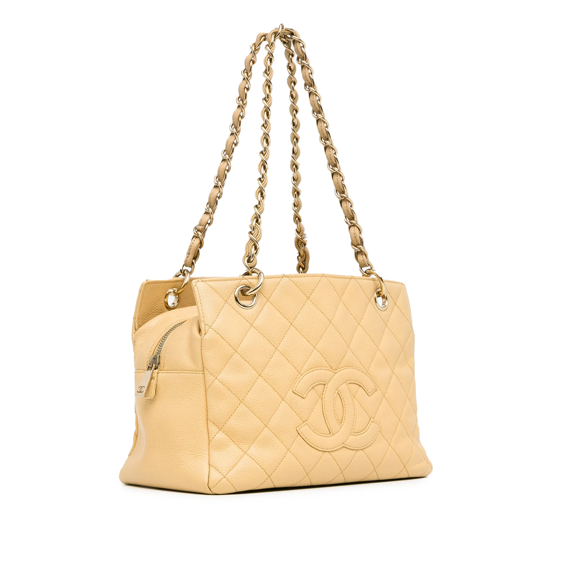 Chanel Petite Caviar Timeless Shopping Tote