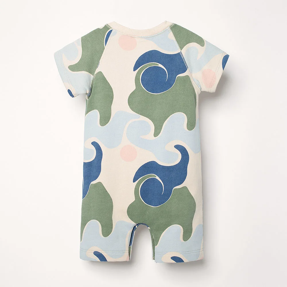 Ekologisk Playsuit Wave