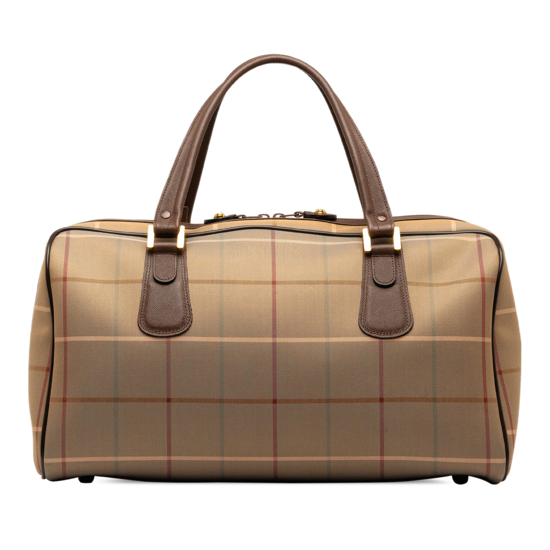 Burberry Vintage Check Travel Bag