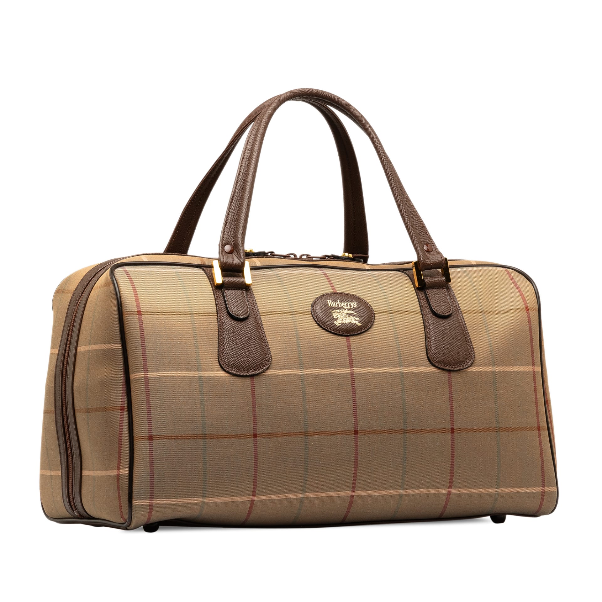 Burberry Vintage Check Travel Bag