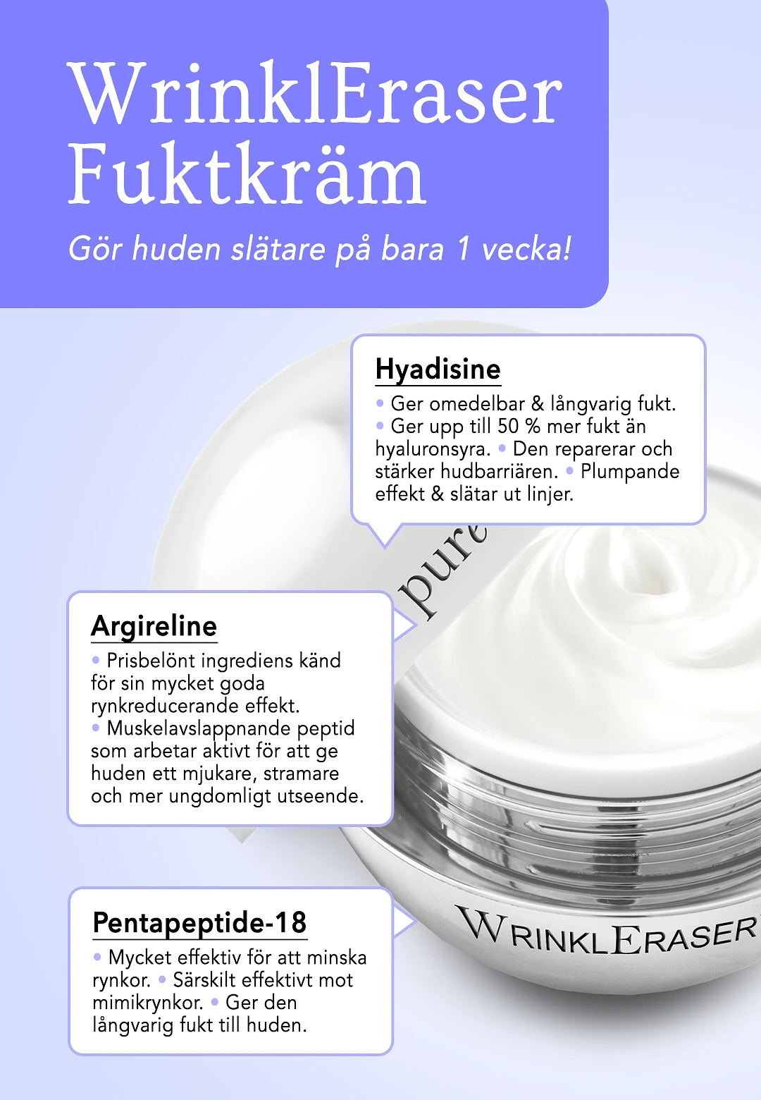 WrinklEraser Cream 50ml