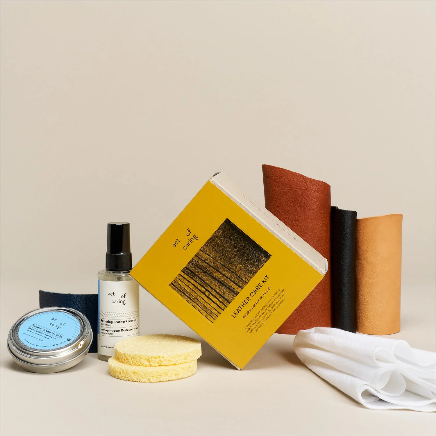 Leather Care Kit