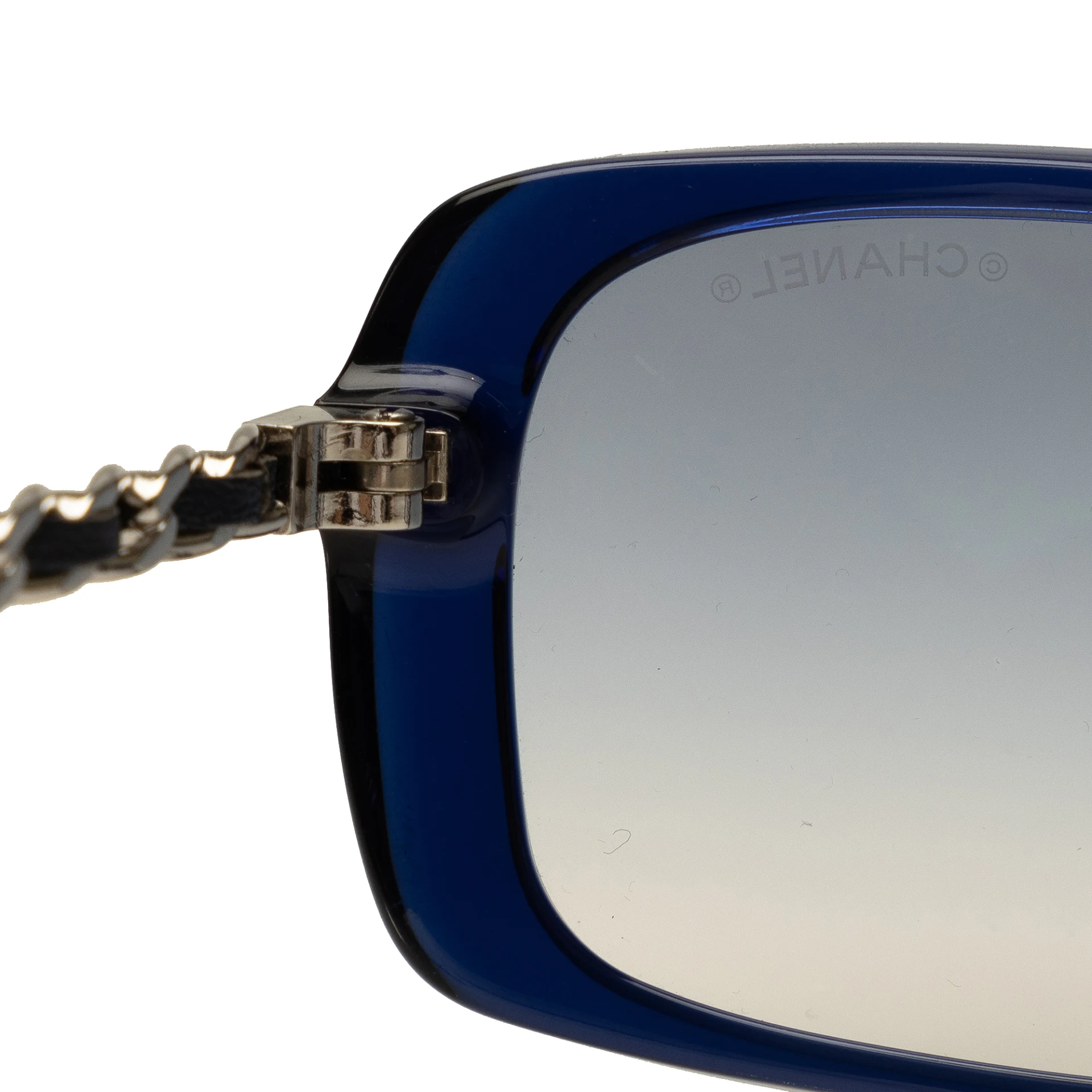 Chanel Round Tinted Sunglasses