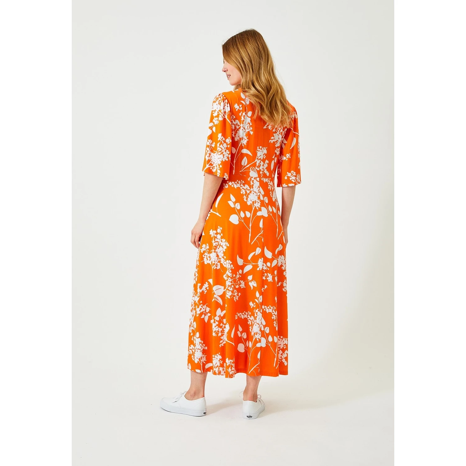 - Lyla Dress Orange