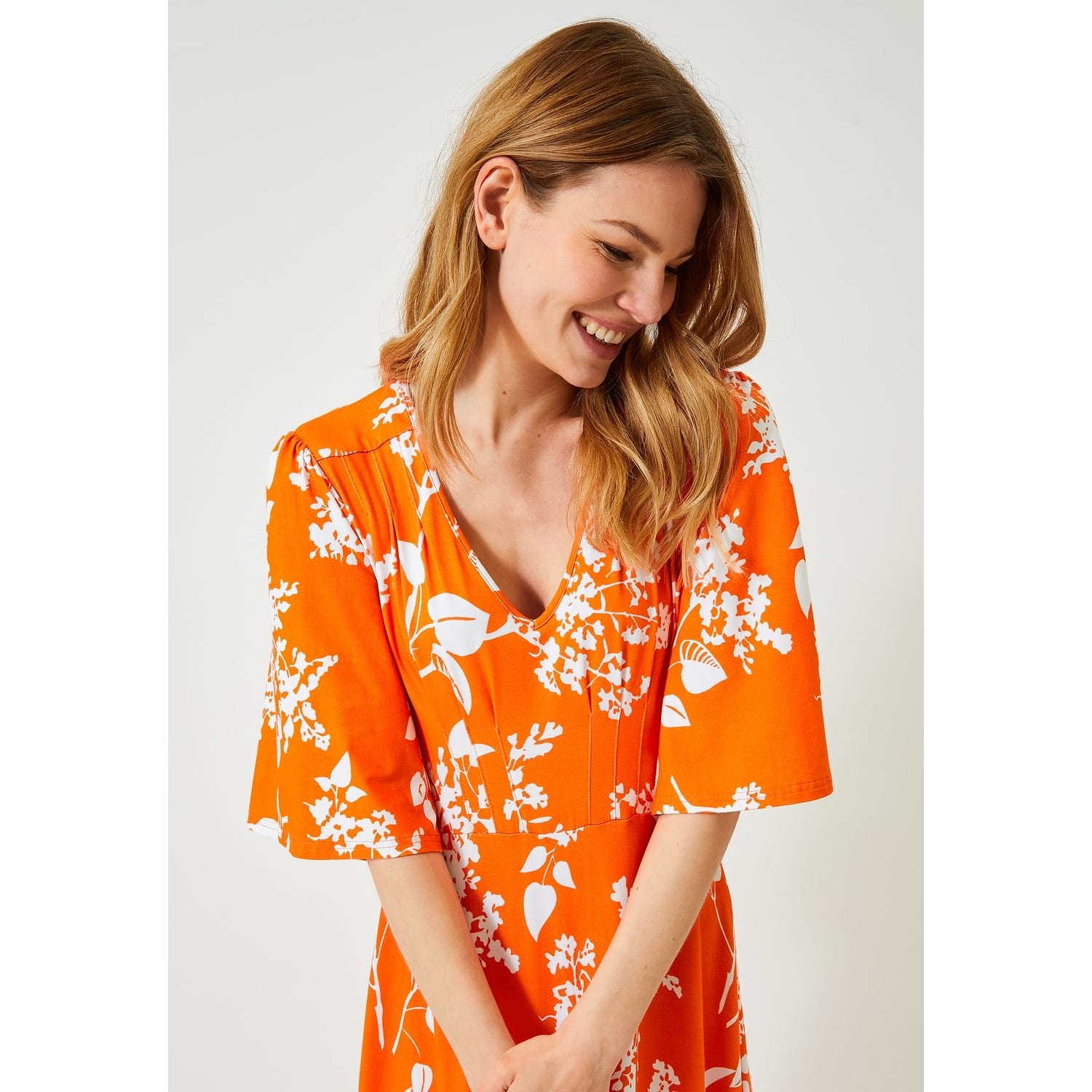 - Lyla Dress Orange