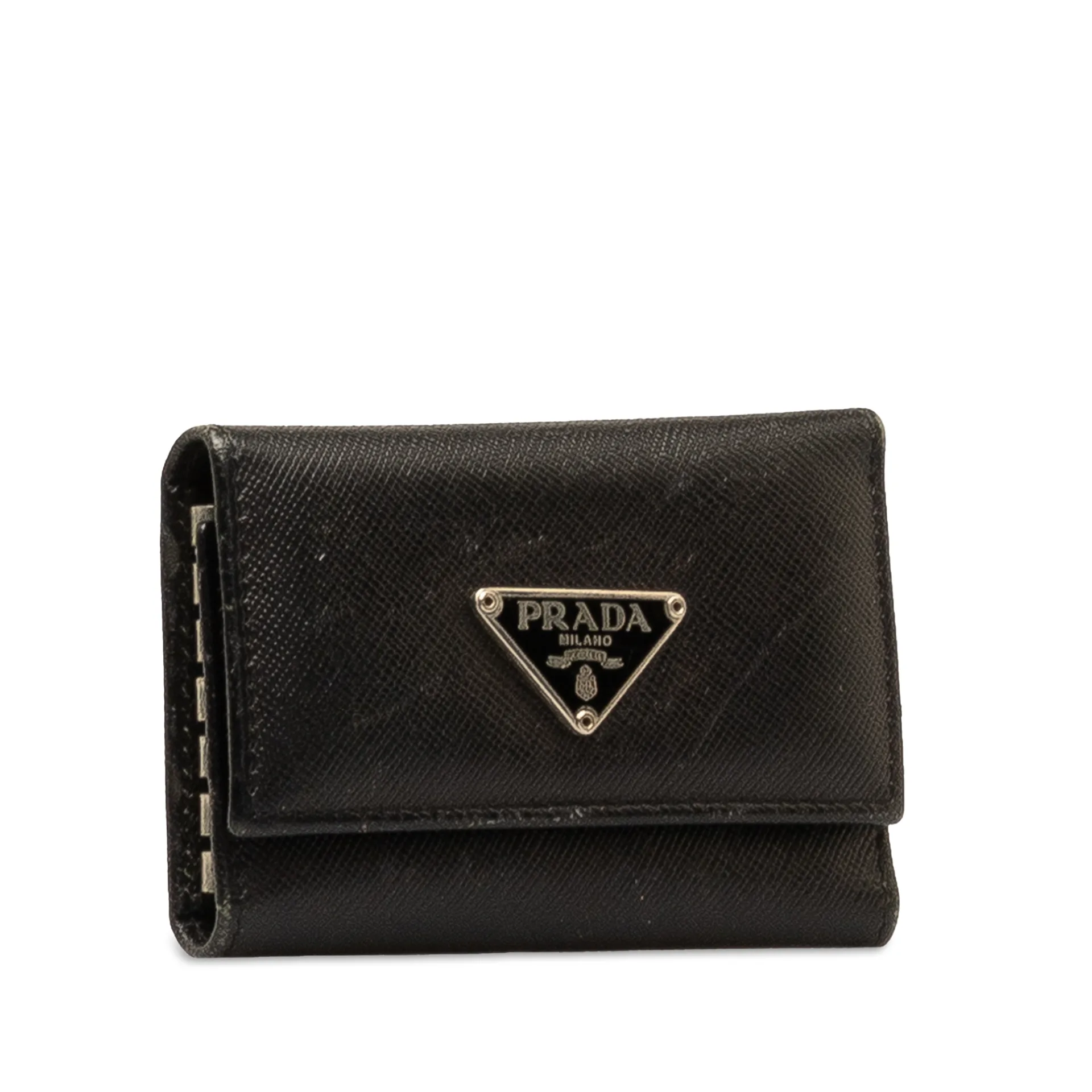 Prada Saffiano Key Holder