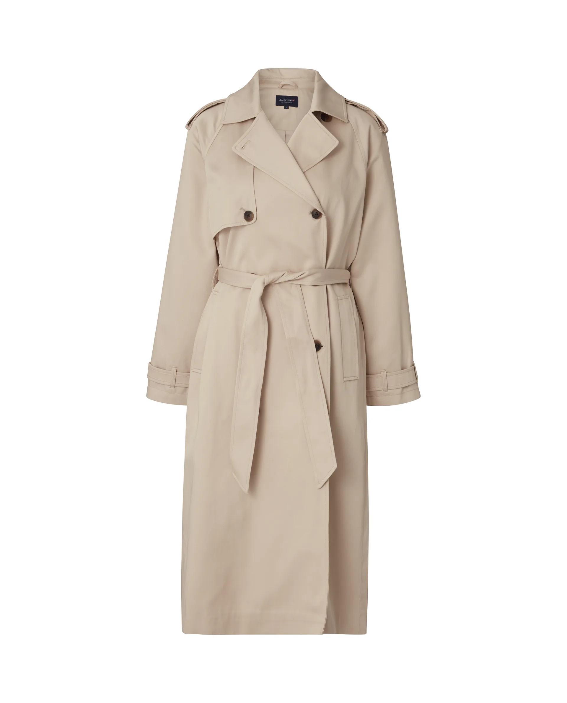 Angelina Lyocell Blend Trench Coat