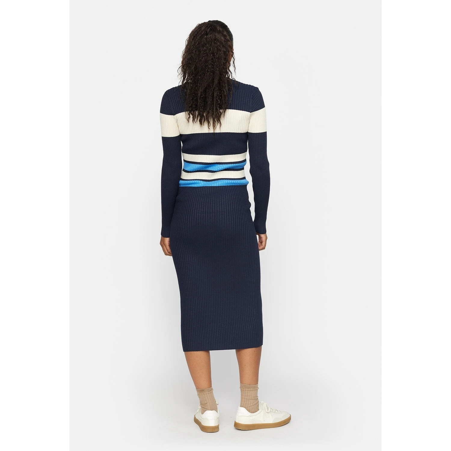 Srhessa Midi Dress Knit