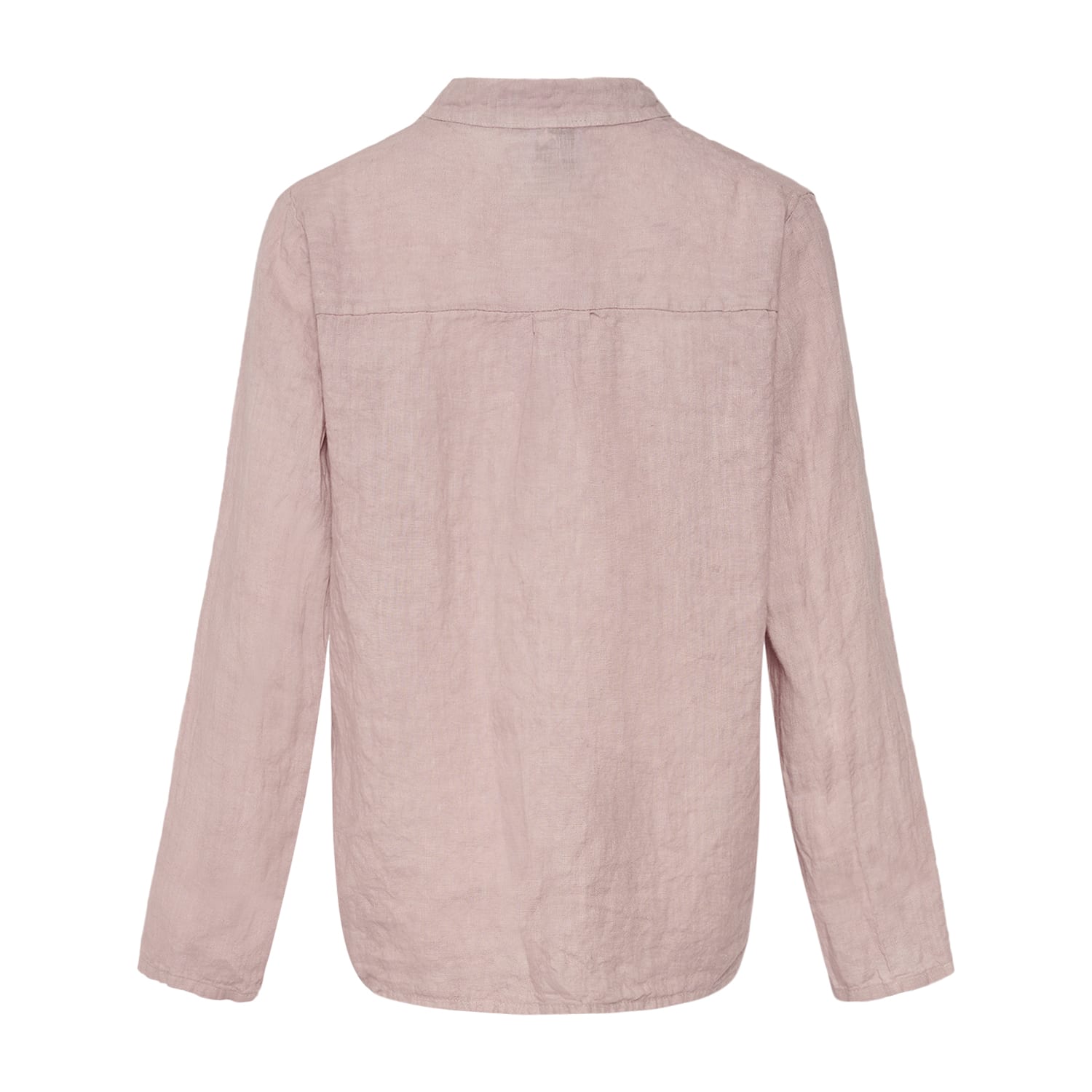 Hildur, Blouse, Linen - Dust Lavender