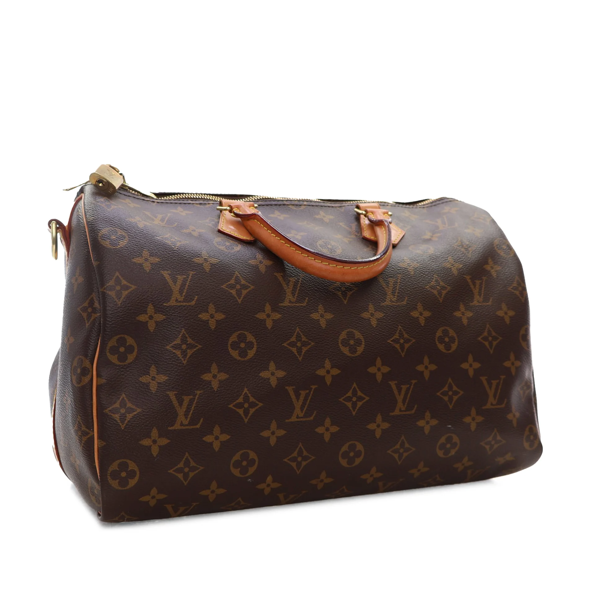 Louis Vuitton Monogram Speedy Bandouliere 35