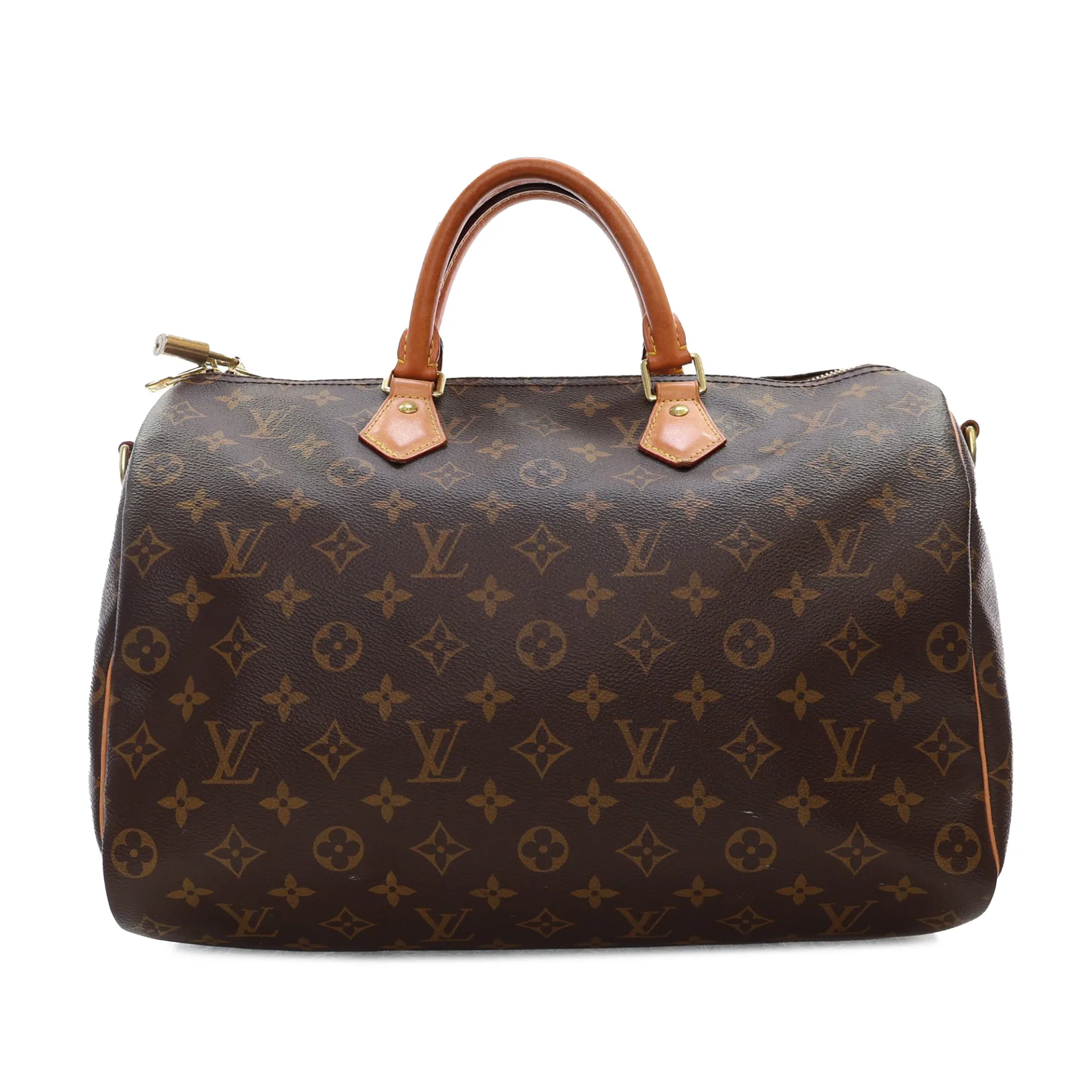 Louis Vuitton Monogram Speedy Bandouliere 35