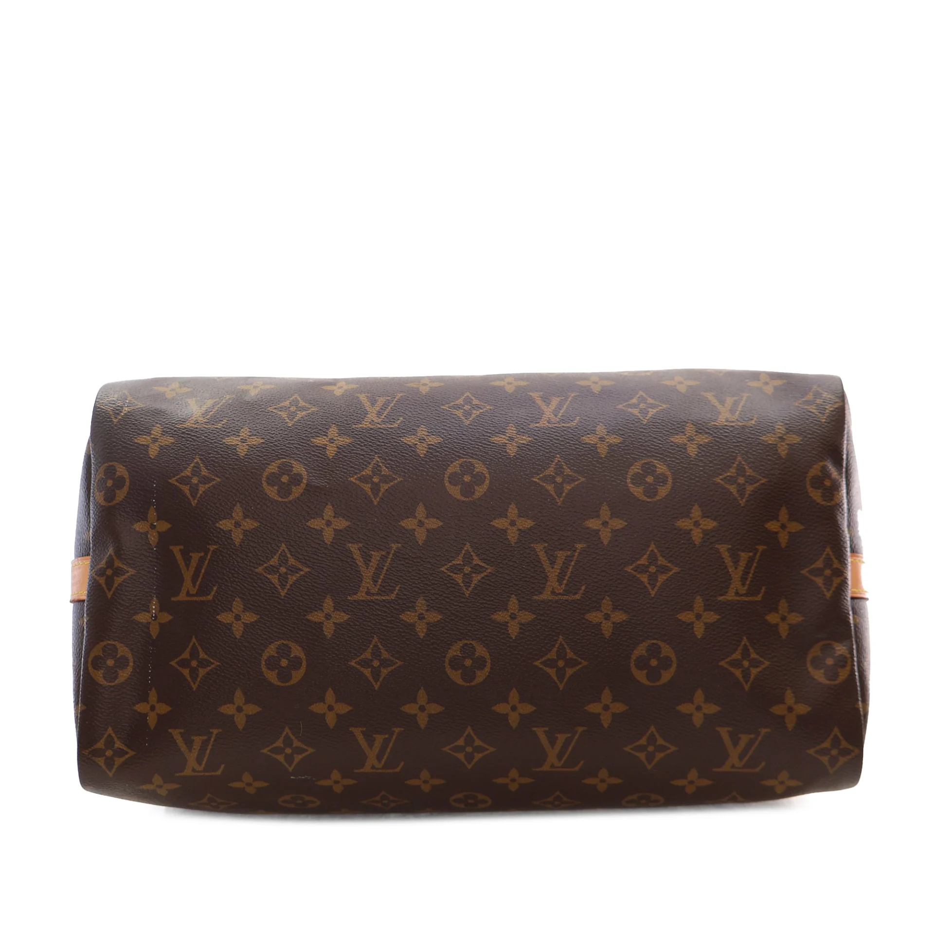 Louis Vuitton Monogram Speedy Bandouliere 35