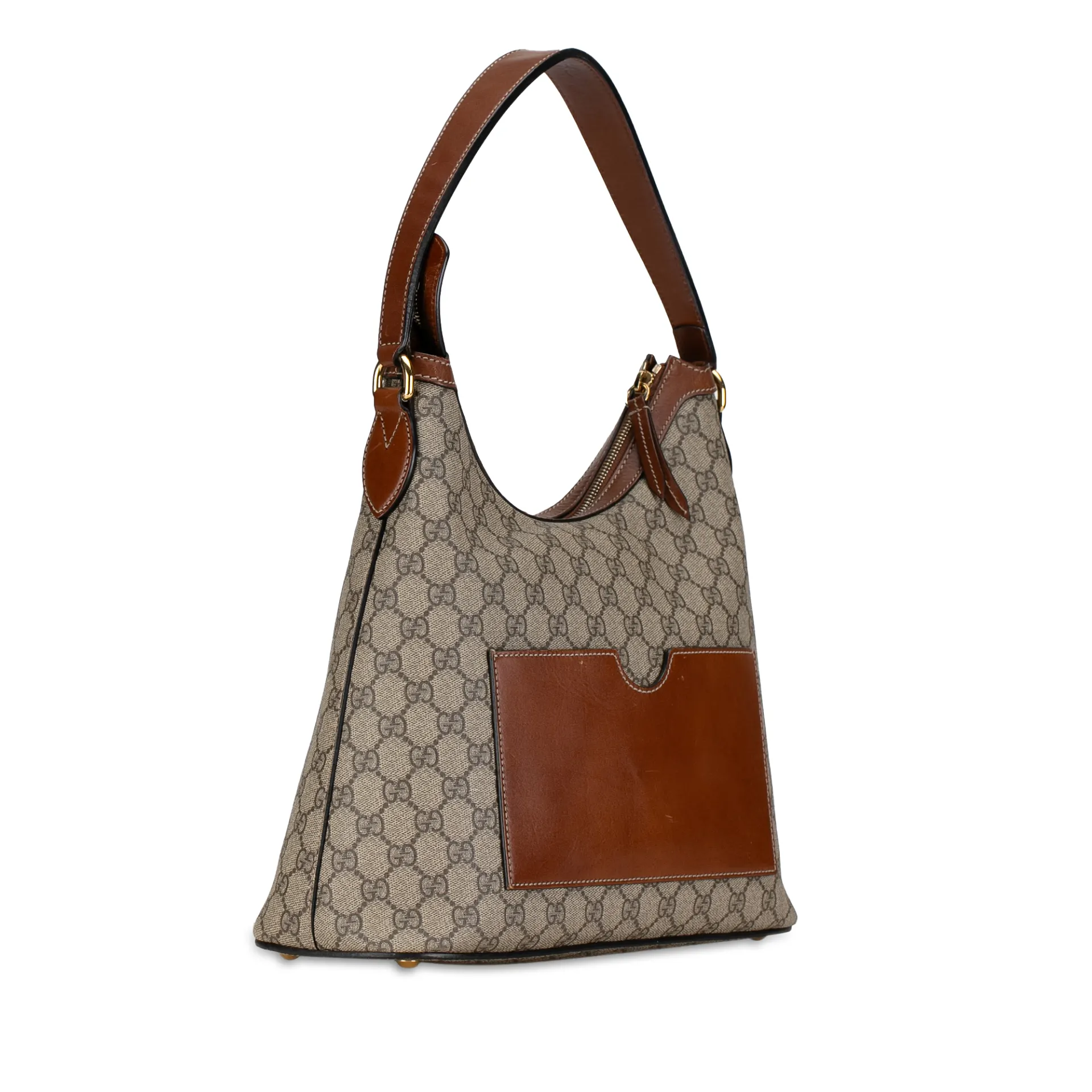 Gucci Gg Supreme Linea A Shoulder Bag