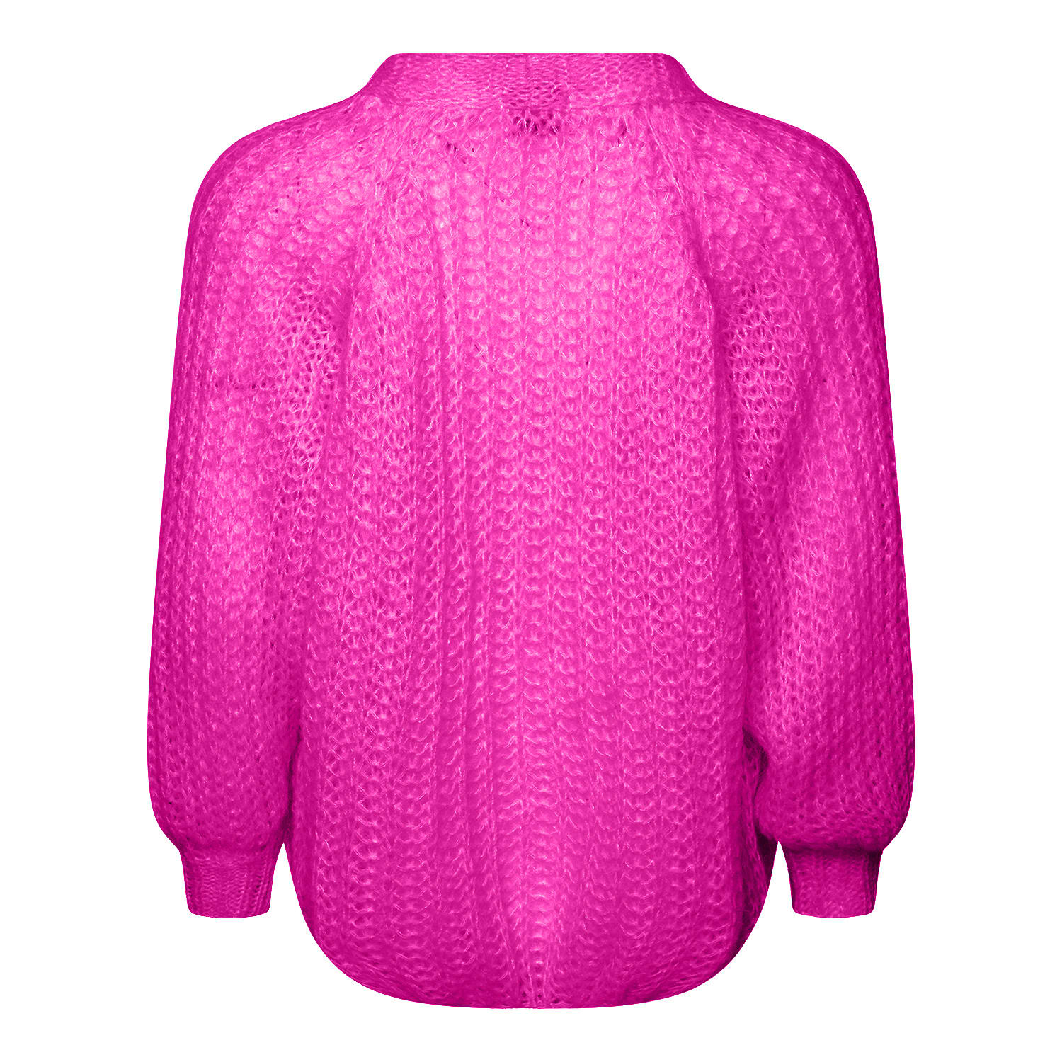 Joseph Knit Cardigan - Bright Pink