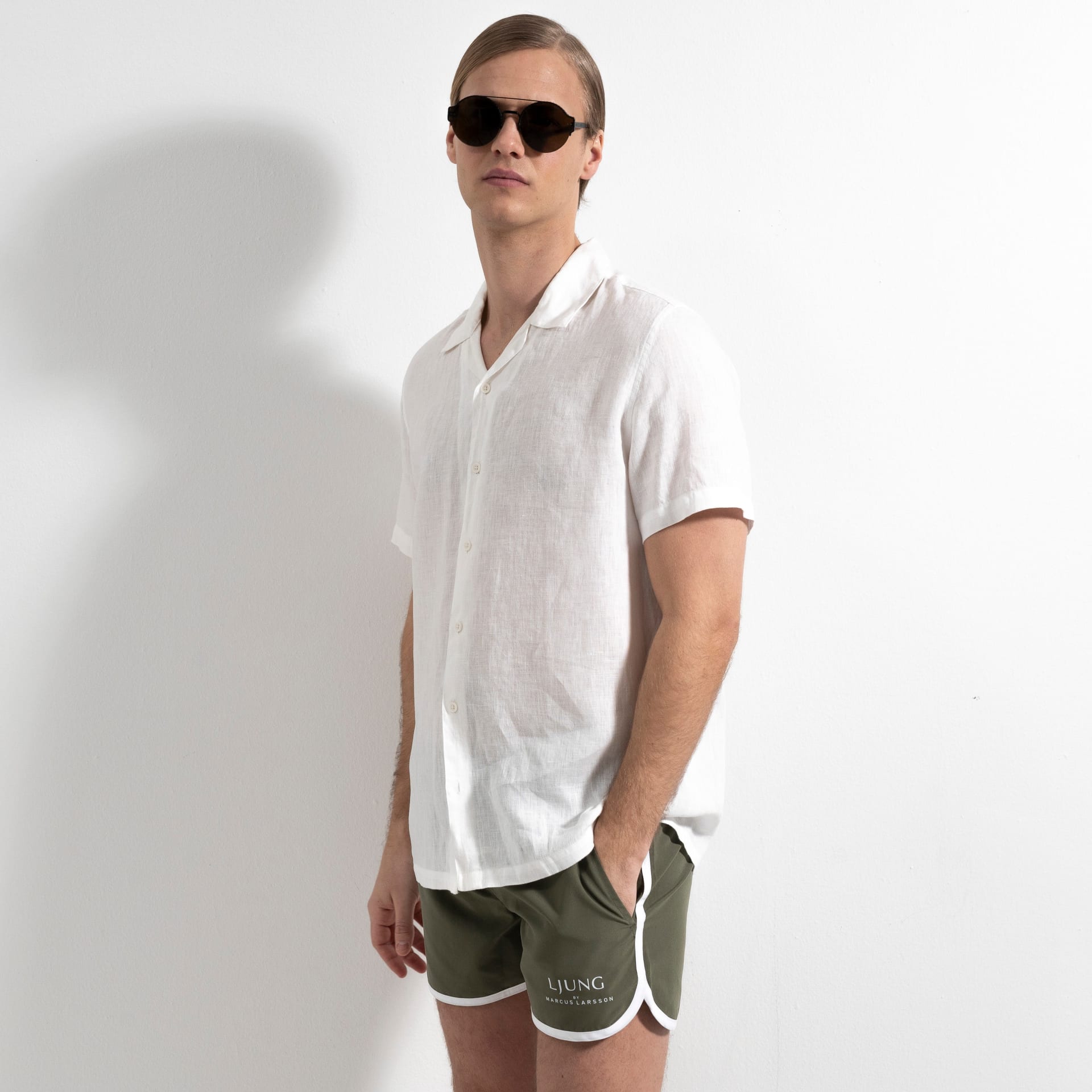 Camp Washed Linen Shirt