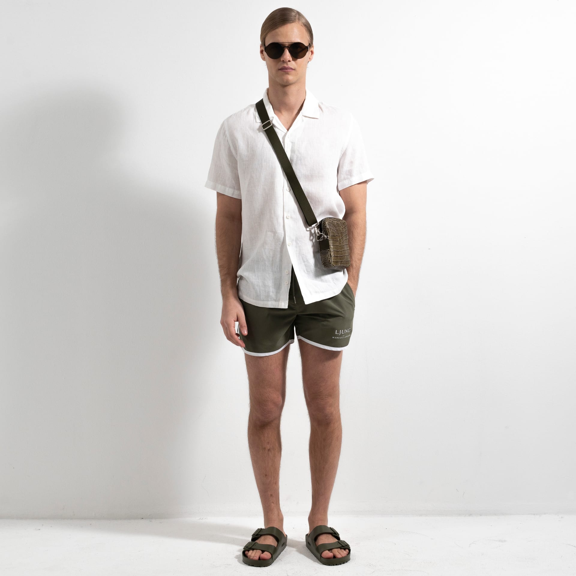 Camp Washed Linen Shirt