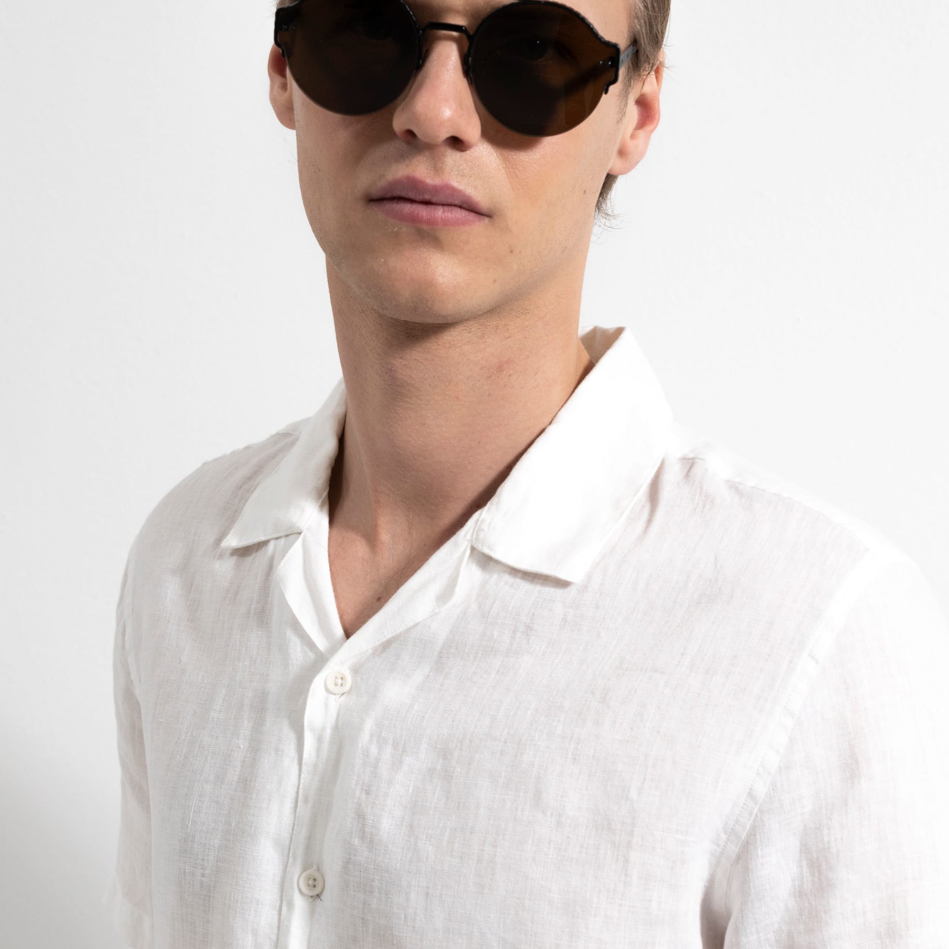 Camp Washed Linen Shirt