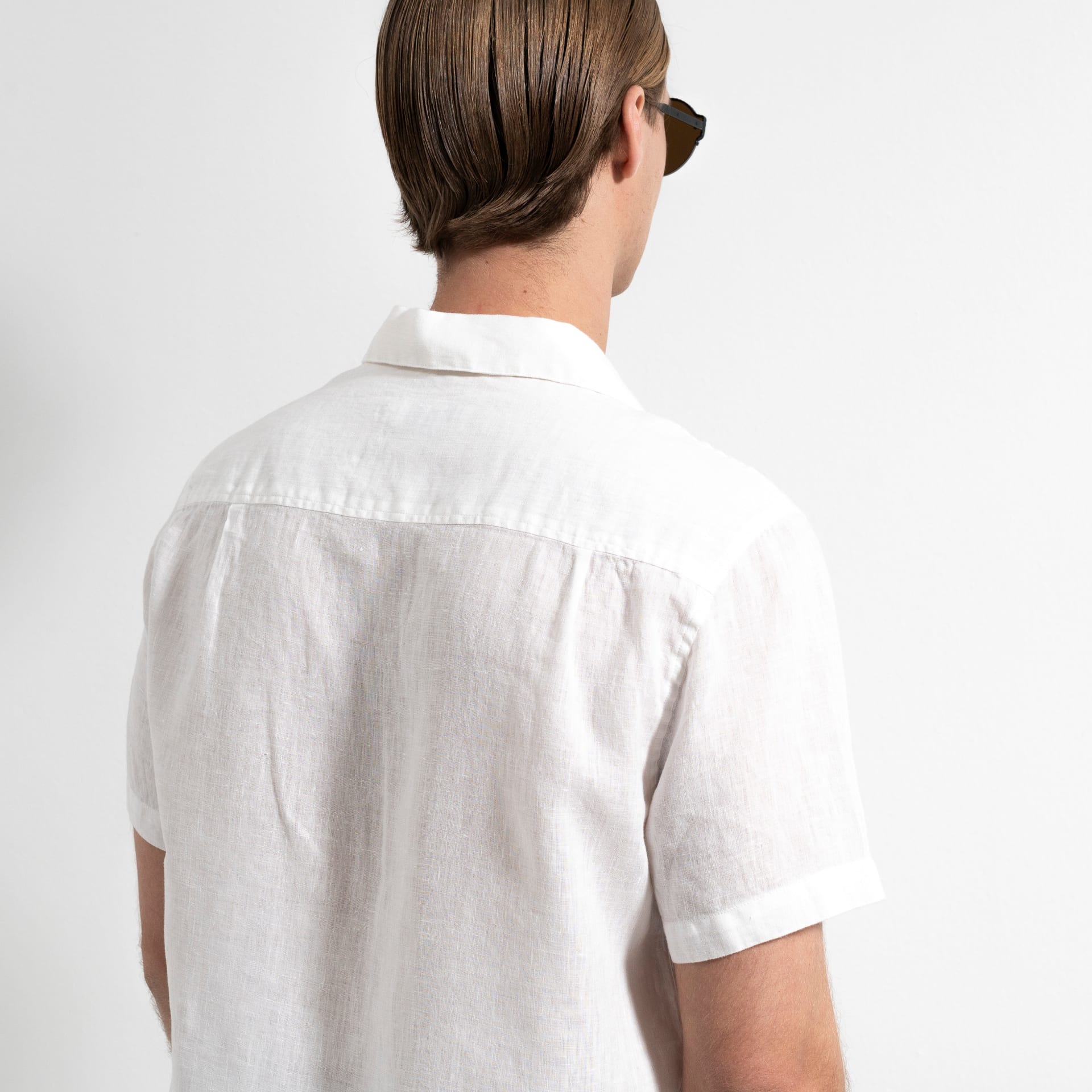 Camp Washed Linen Shirt