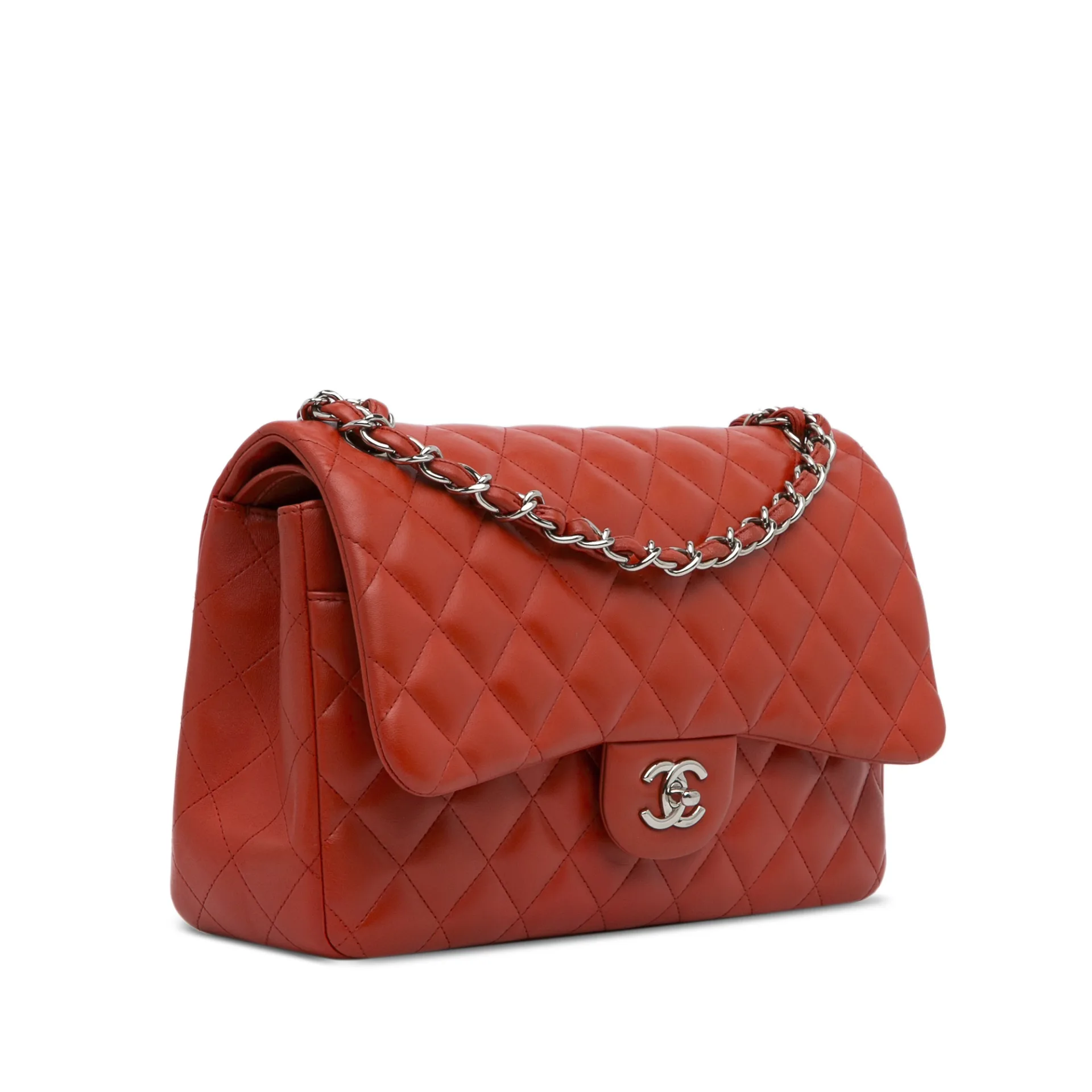 Chanel Jumbo Classic Lambskin Double Flap