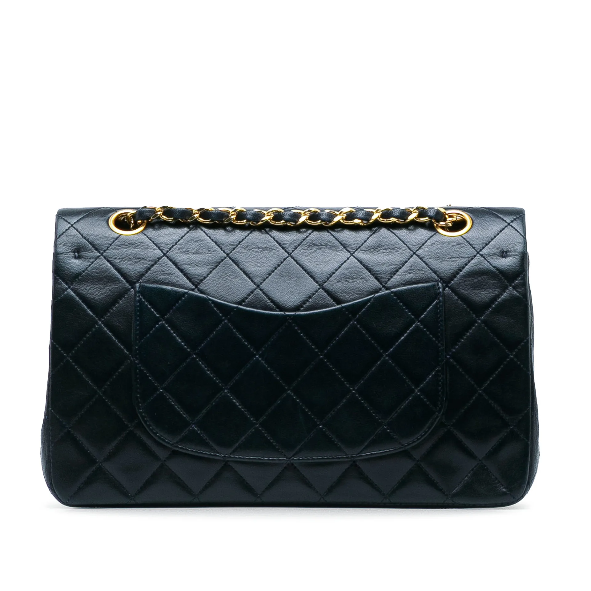 Chanel Medium Classic Lambskin Double Flap