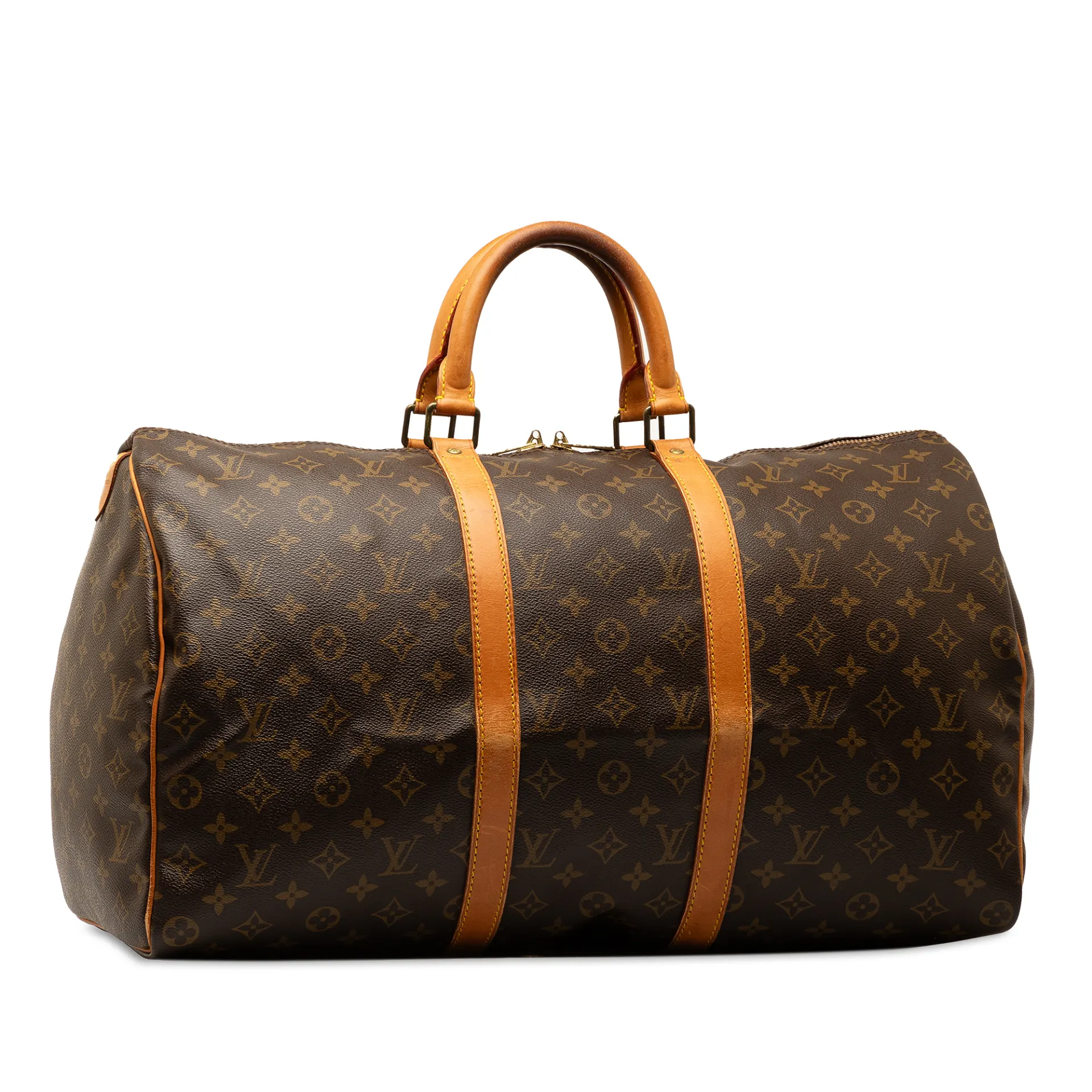 Louis Vuitton Monogram Keepall 50