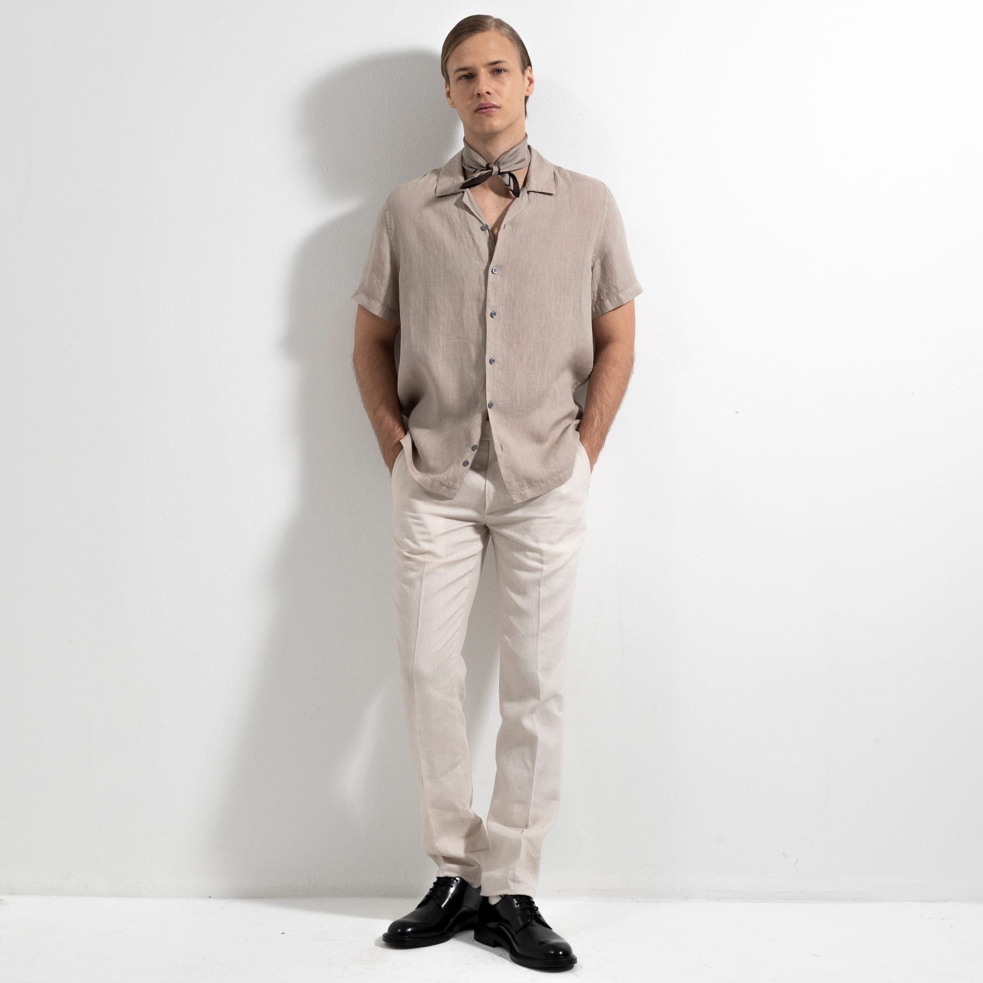 Camp Washed Linen Shirt