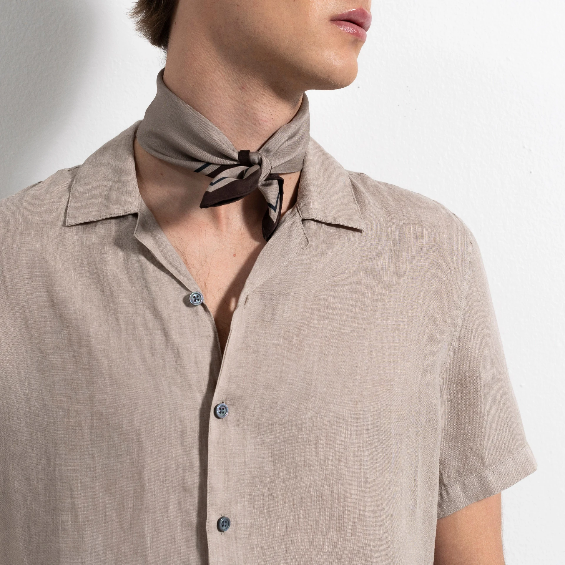 Camp Washed Linen Shirt