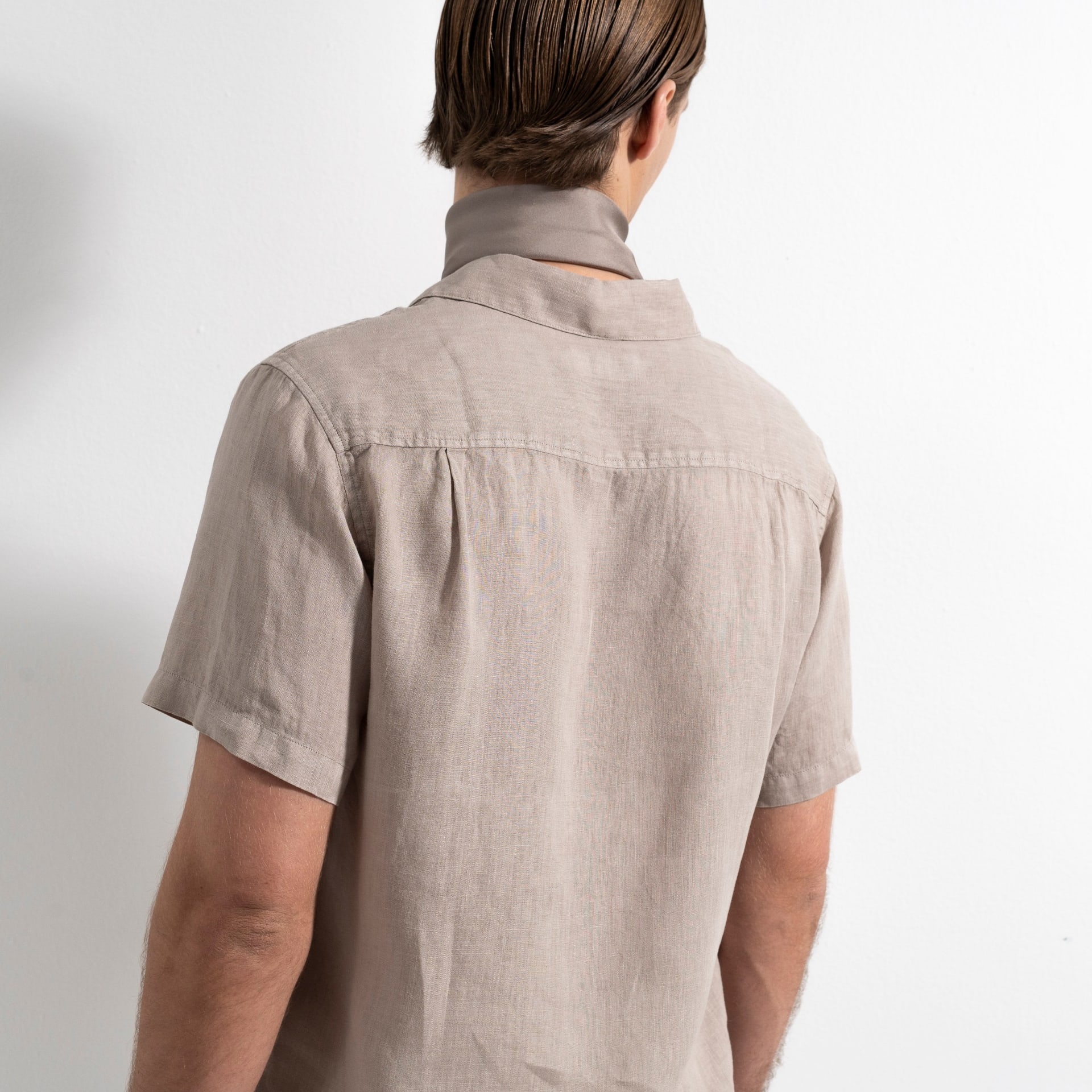 Camp Washed Linen Shirt